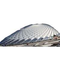 ETFE Architecture membrane structure roof top tent transparent Fire-proof