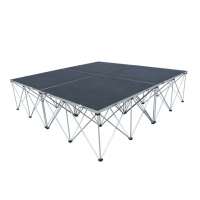 Portable and riser stage platforms for sale