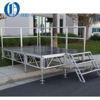 Cheap portable  mobile stage for podium concert show