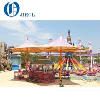 Tensile Membrane Structure Umbrella Shades for Playgrounds and Outdoor Areas