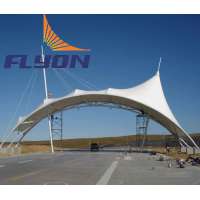 PTFE Tent Tensile Membrane structure/ Architecture Tensile Membrane Structure /Fabric Tensile Membrane Structure for Stadium