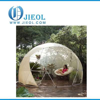 6-8 person special transparent garden geodesic dome tent for sale