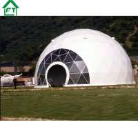 Outdoor White Ramadan 10M Span Dome Shape House Event Tent For Sale