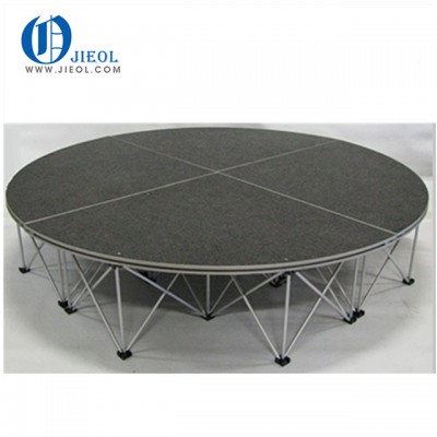 High quality classic design aluminum outdoor folding stage