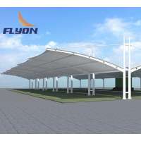 PVDF tensile fabric structure ,swimming pool membrane structure ,stadium tent membrane structure