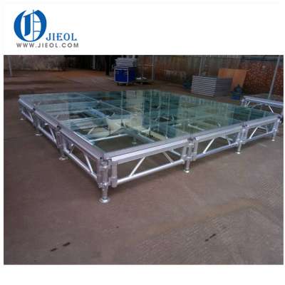 guangdong aluminum concert stage platform adjustablefor sale