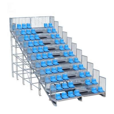 Outdoor scaffolding portable grandstand seating