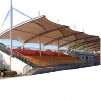 Architecture membrane structure top cover roof stadium sports centre outdoor tent