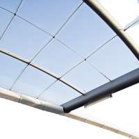 ETFE Membrane Structure Station canopy