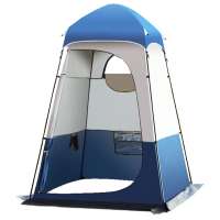 Blue dressing / fishing / shower / toilet tents camping sun shelters waterproof outdoor beach tent